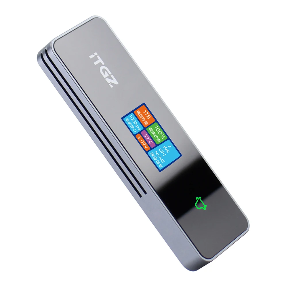  M.2 NVMe NGFF  ̽, M Ű, B + M Ű, SSD Ŭ, USB 3.2 Gen 2 1000 MB/s ϵ ̺ Ŭ, RTL9210B