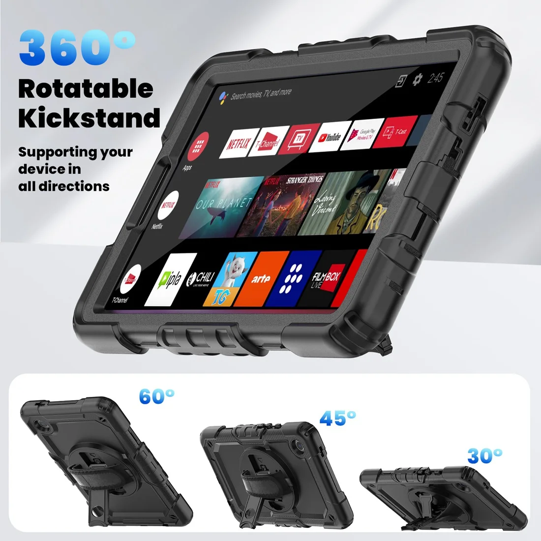 Samsung Galaxy Tab, alça de mão, alça