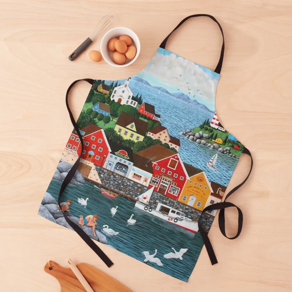 Swan's Cove Apron customizable apron Apron women's custom apron woman