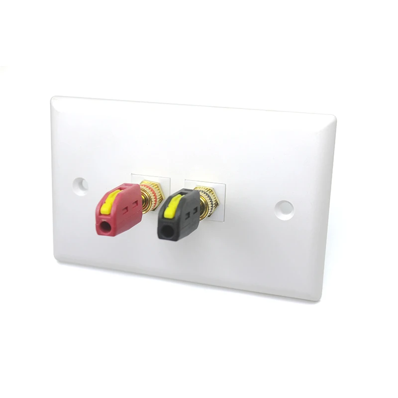 4mm Solderless Quick Wire Connector High Current 32A Banana Plug Terminal Block Power Testing Instrument Plug Musical Speaker