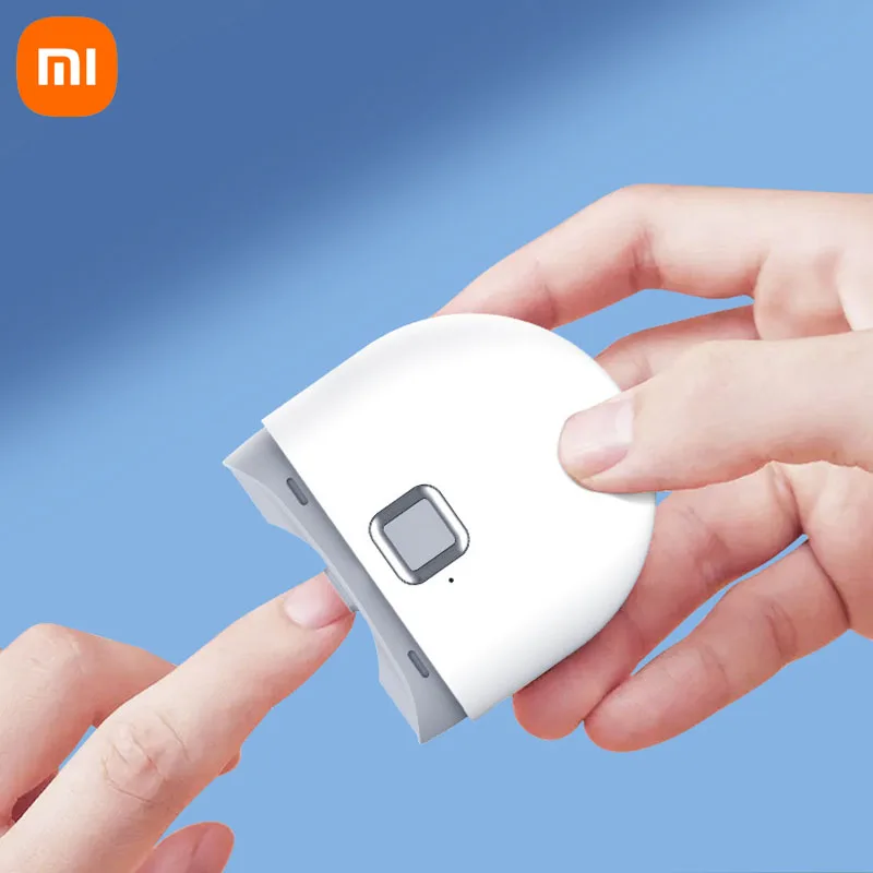 

Электрическая машинка для стрижки ногтей Xiaomi, ножницы для пальцев и ног для взрослых и детей, машинка для стрижки ногтей с контейнером для фрагментов, машинка для стрижки ногтей с защитой от брызг