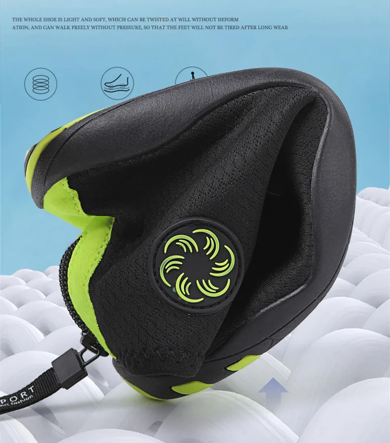 Men and Women Barefoot Water Shoes Beach Water Socks Lightweight Quick Drying Water Shoes Outdoor Sports Hiking Swimming Surfing