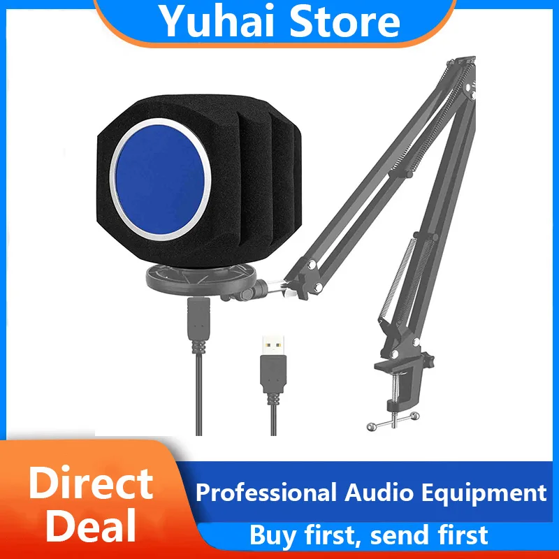 

Аксессуары для профессионального конденсаторного микрофона