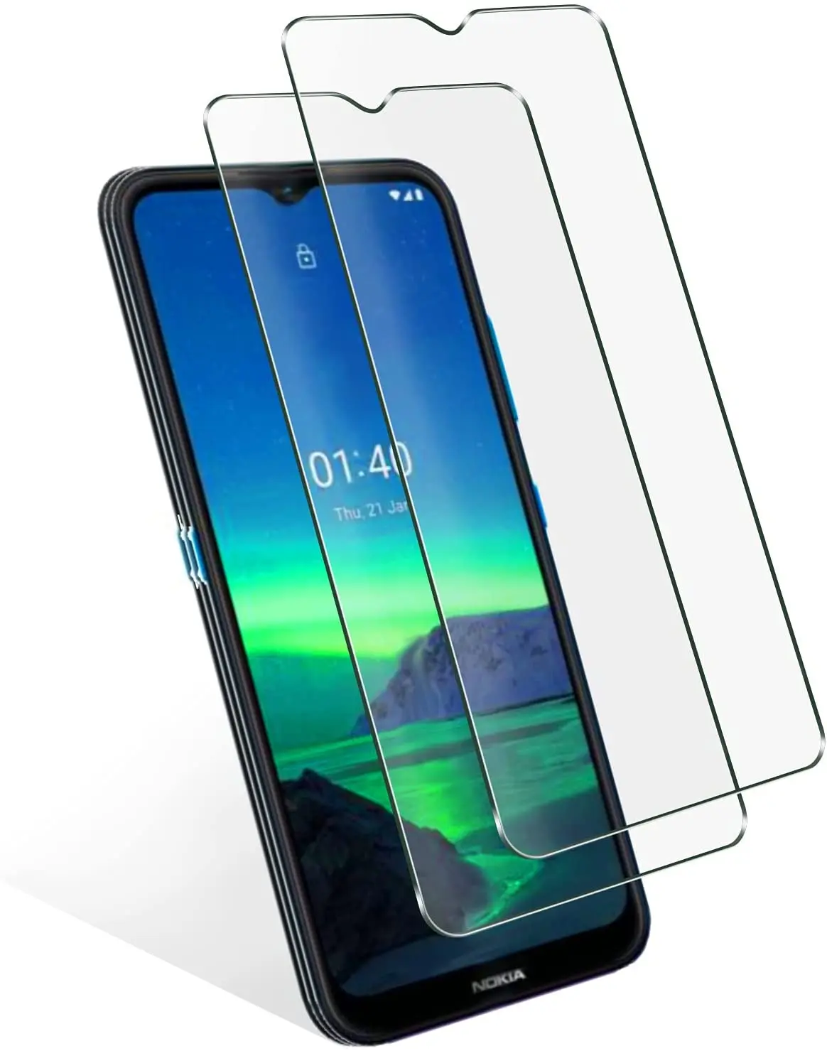 Vetro Di Protezione Per Nokia G21 G11 G20 G10 G50 Vetro Temperato Per Nokia C10 C30 C20 + C21 Di Vetro Su Nokia X10 X20 Xr20