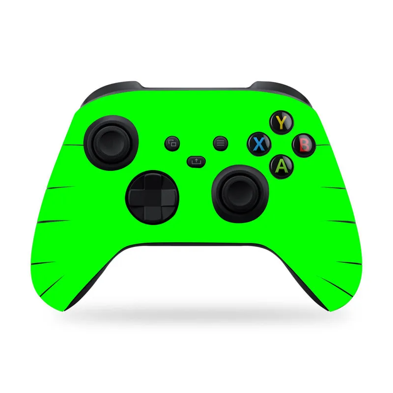 17 Style Sticker For XBOX Series X/S Controller Anti-slip Protective Skin Stickers For Xbox Series S/X Game Joystick Accessories