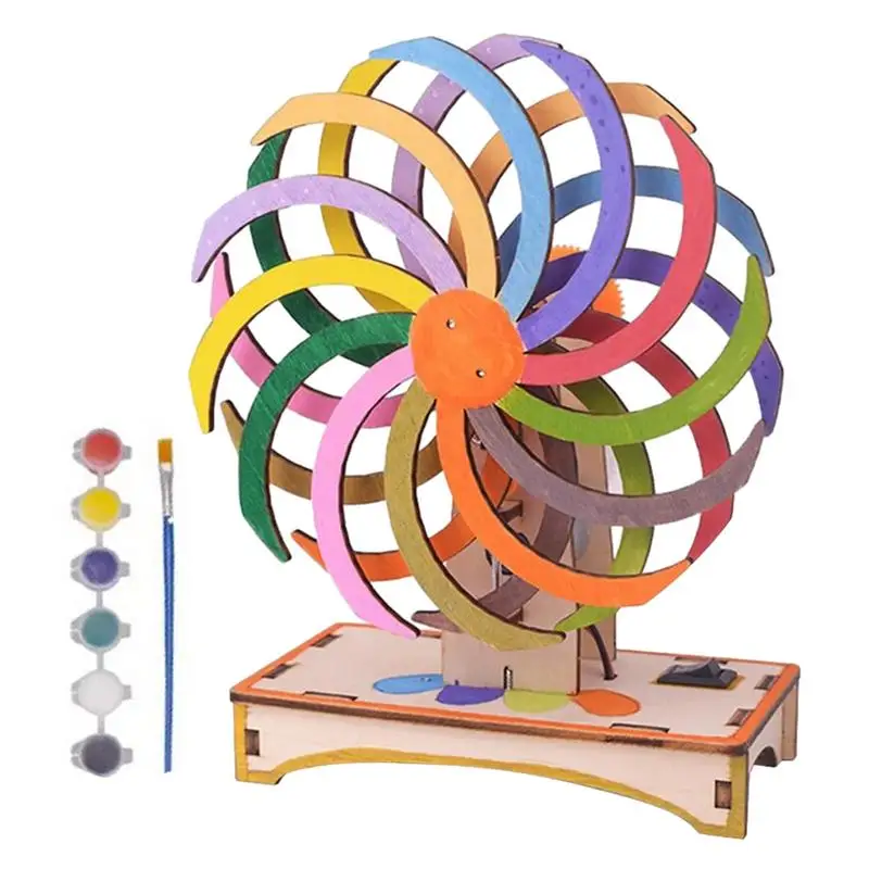 

Сделай Сам, волшебное окно ручной работы, визуальная стойкость, неправильное размещение, замечательные окна, технологии физики, научные игрушки для детей, подарок, игрушка