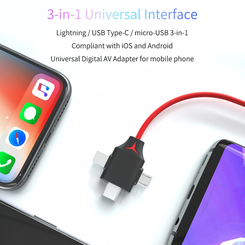 TV ڽ USB C Ÿ HDMI ȣȯ Ȯ  ̺, ȵ̵ ޴ 4K   ̺, TV Ϳ