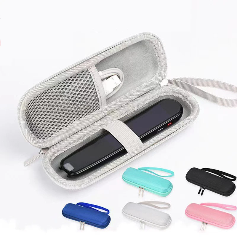 Translation Pen Portable Case For iflytek translator AIP-S10 Translation Pen Storage Bag Zipper Design EVA Hard Shell Holder Protective Case box