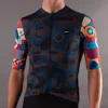 SDIG Top Quality black Top Quality Short sleeve cycling jersey pro team aero cut with Newest Seamless process road mtb 2