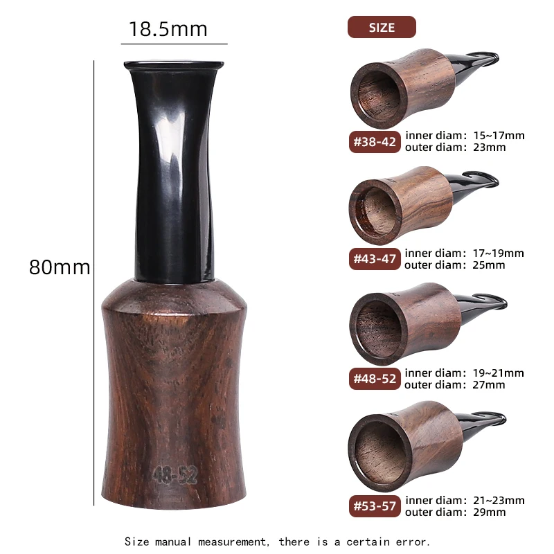 Cigar Tools 1pc Cigar Cigarette Holder with Removable Parts