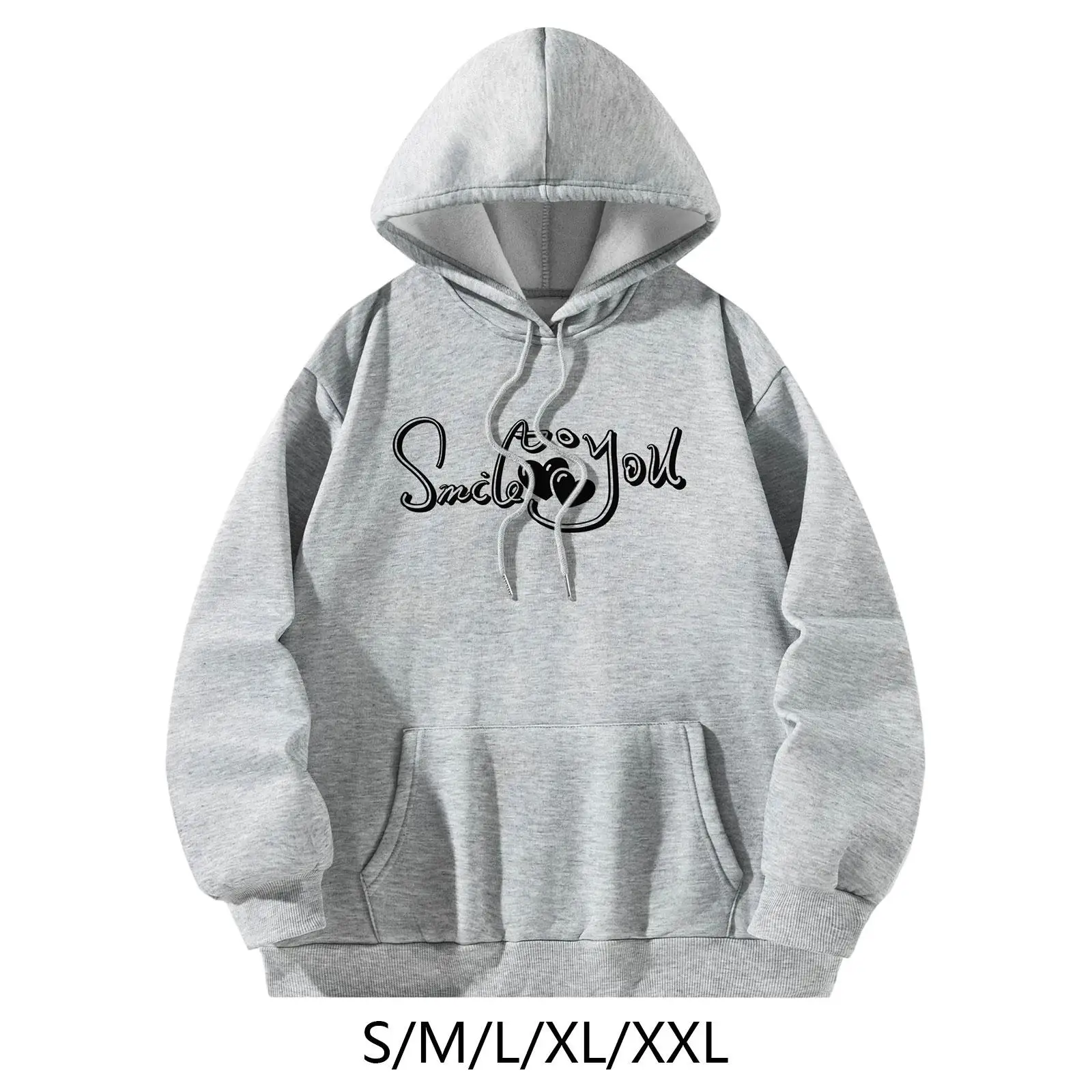 

Womens Hoodie Tops Loose Fit Long Sleeve Hoodie for Fall Commuting Going Out