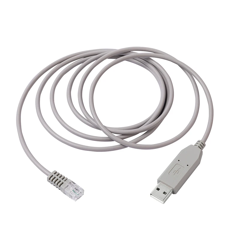 Universal USB to RJ12 Connection Cable for Firmware Updates and PC Connectivity