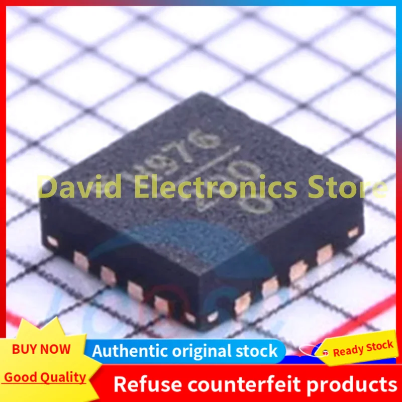 

5PCS 100% brand new original HMC976LP3E packaging QFN16 linear regulator chip HMC976LP3ETR screen printed H976