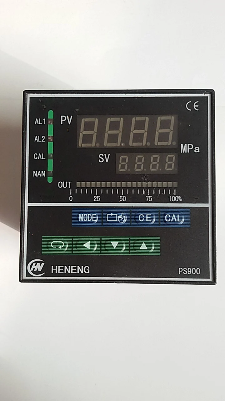 

Он может термоплавкий интеллектуальный цифровой манометр PS900 с управлением выходом PID