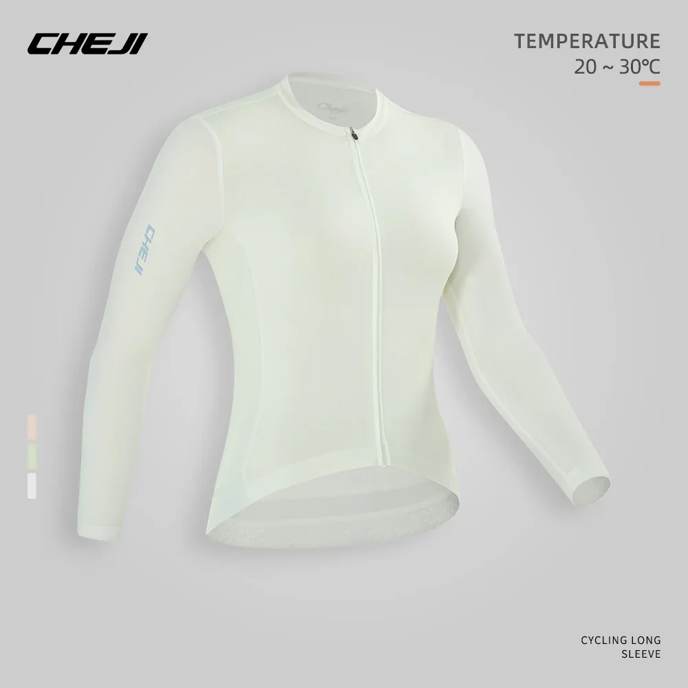 Cheji Women's Long-sleeved Cycling Jersey