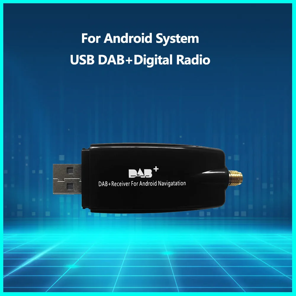 

Автомобильный радиоприемник Android для SNRG DAB, USB антенный усилитель, ресивер, адаптер, усилитель сигнала, донгл, модуль для стерео