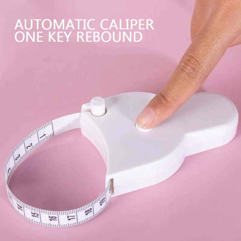 Automatic Telescopic Digital Tape Measure - 1PCS Soft Retractable Body  Measuring Tape for ?Fat Measurement and Weight