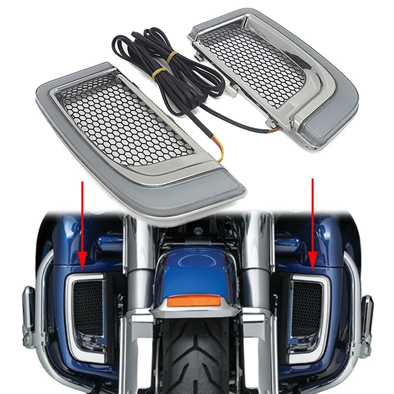 

Обтекатель для мотоцикла, нижняя граница, фотообтекатель для Harley Touring Street Electra Glide Tri Glide flhtliebe CVO Limited FLHTCU 2014-2019