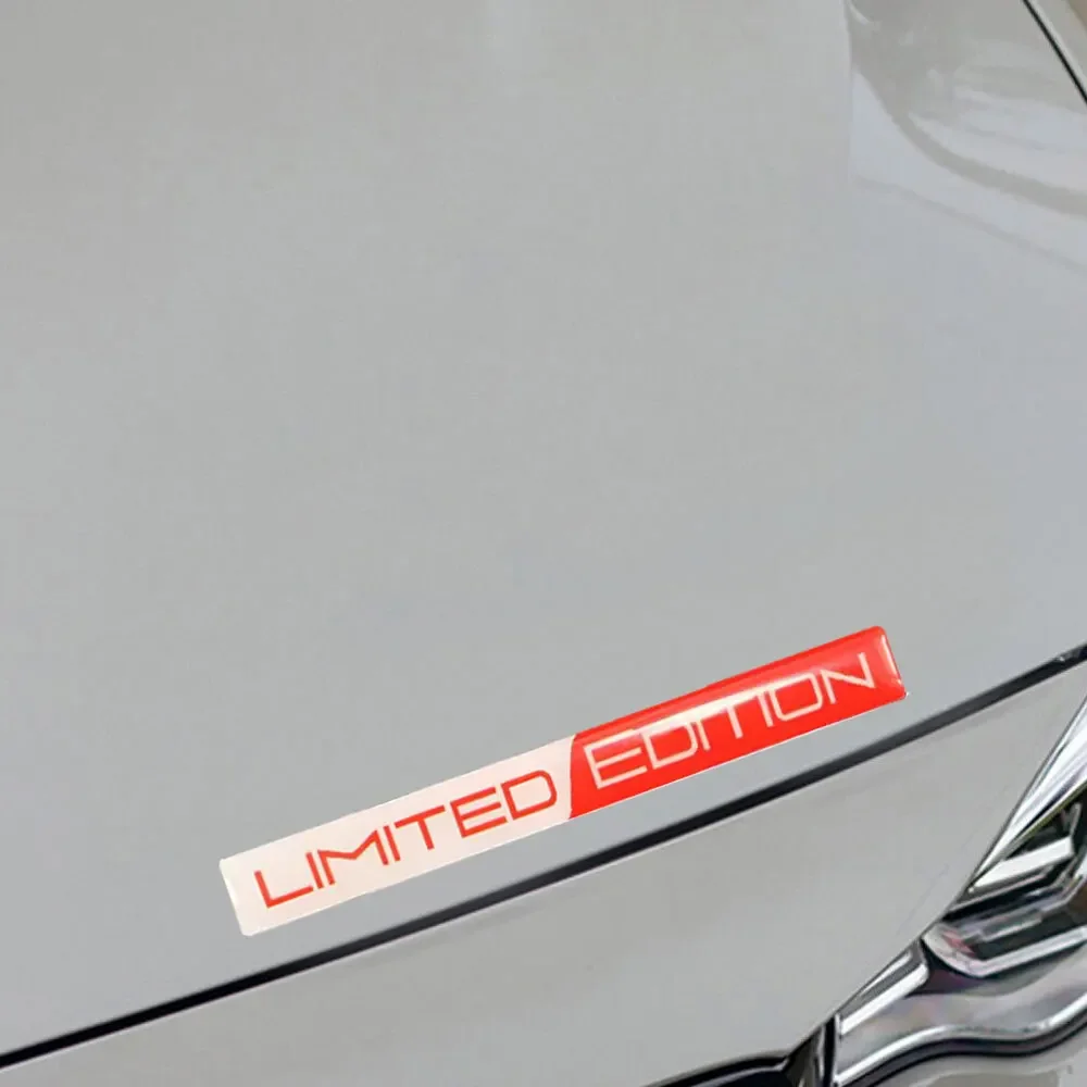 3D Limited Edition Metal Emblem 6