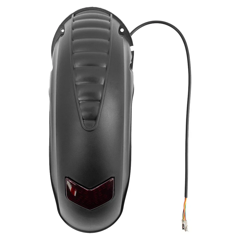 Vorder- und Hinterrad-Schutzblech mit LED-Bremslicht-Baugruppe für 8" 10" Elektroroller Anti-Spritz-Zubehör – Detail 3