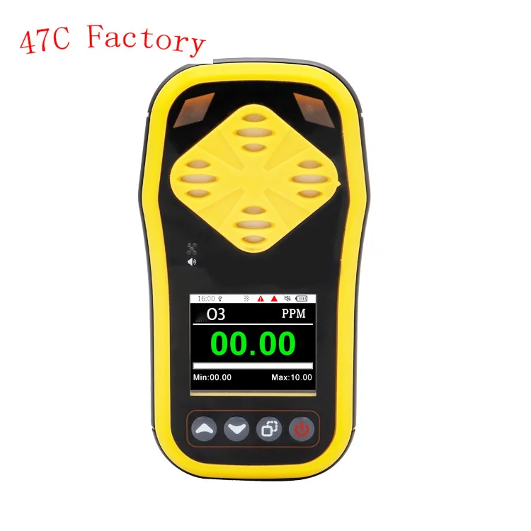 

Portable Ozone Sensor O3 Gas Concentration Sensor With Color Screen