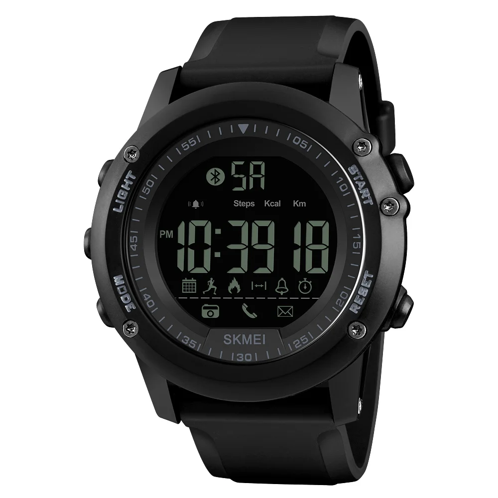 Outdoor Sports Waterproof Digital Wristwatch Take Photos Reminder Bluetooth Multifunction Smart Watch Women