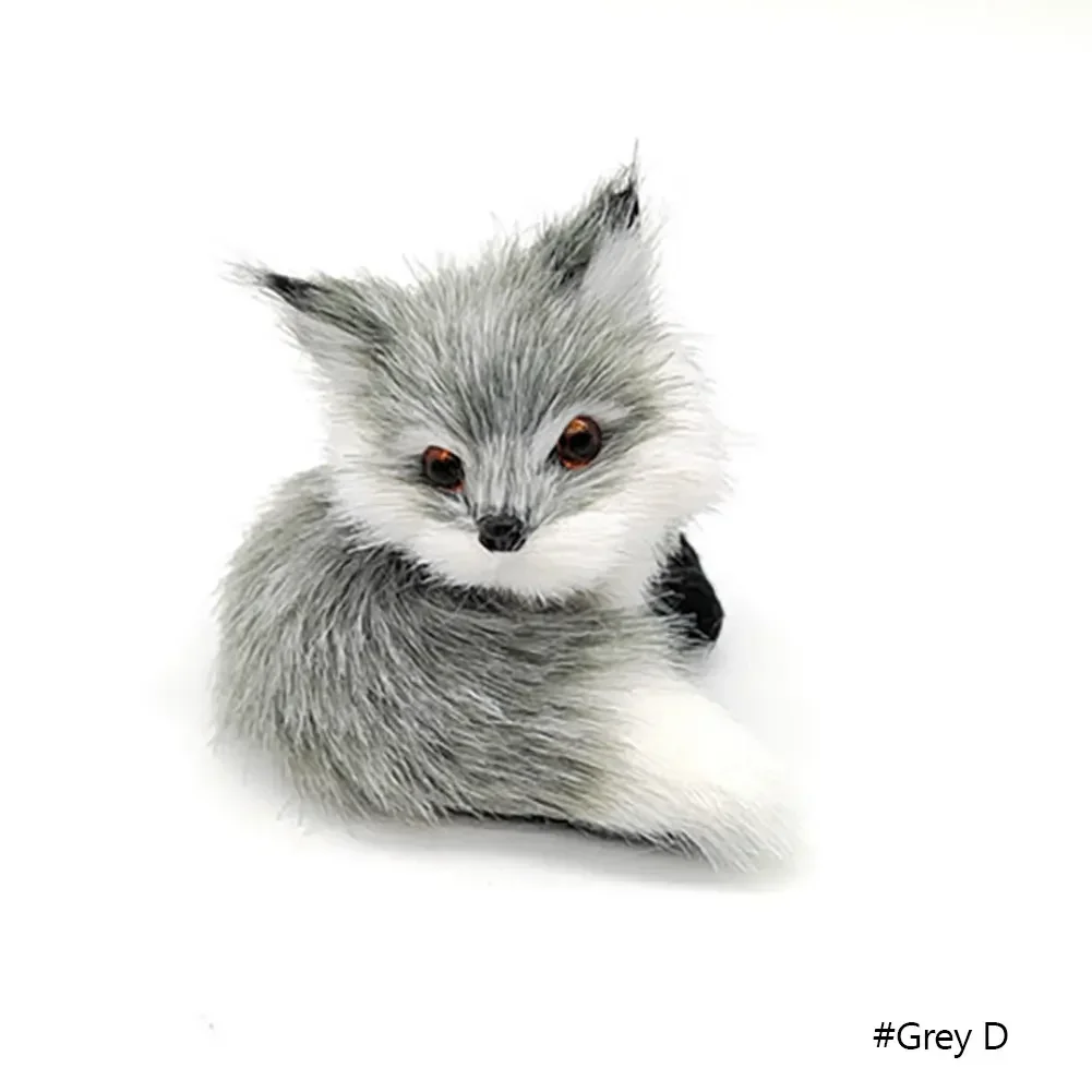 Charming Animal Figurines Collection - Whimsical Rabbit, Owl, Cat, and Fox Home Decor Gift