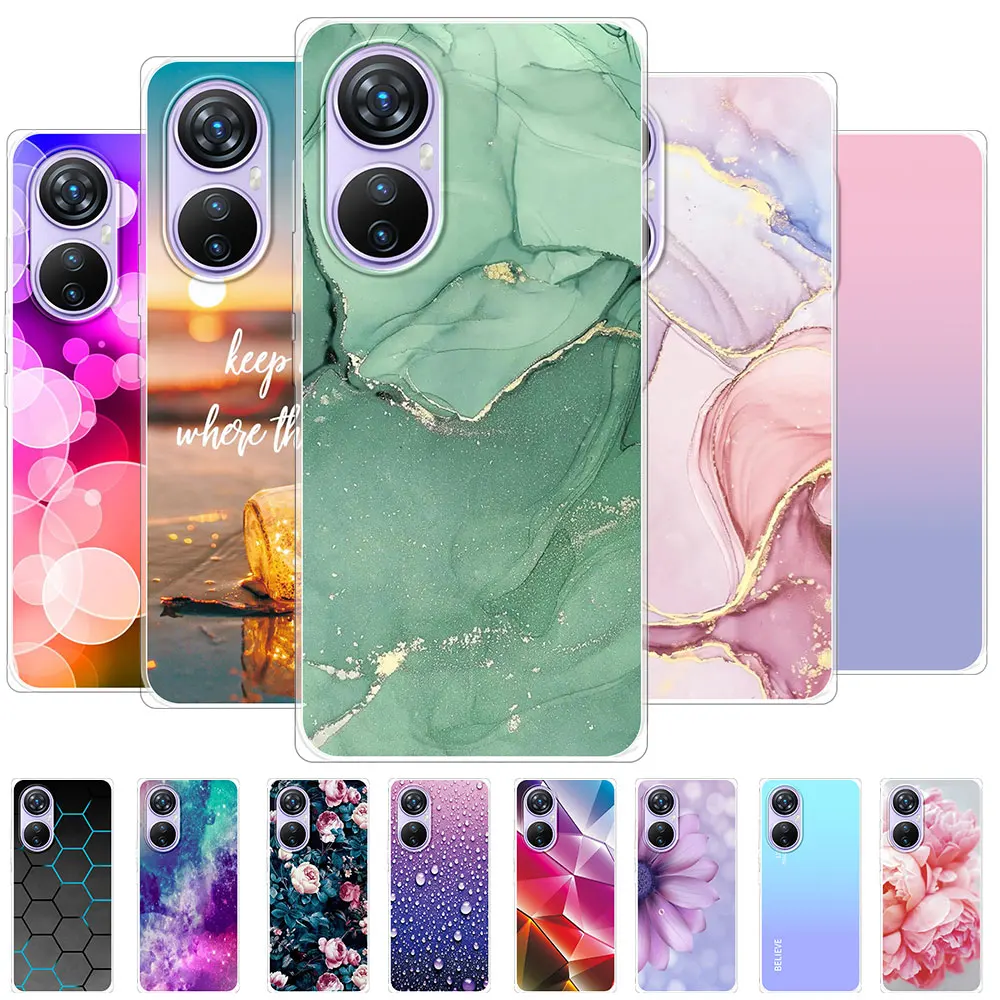 Per Blackview A200 Pro Custodia Protettiva Per Blackview A100 Coque Custodia Morbida In Silicone Trasparente Per Blackview A95 A85 Fundas