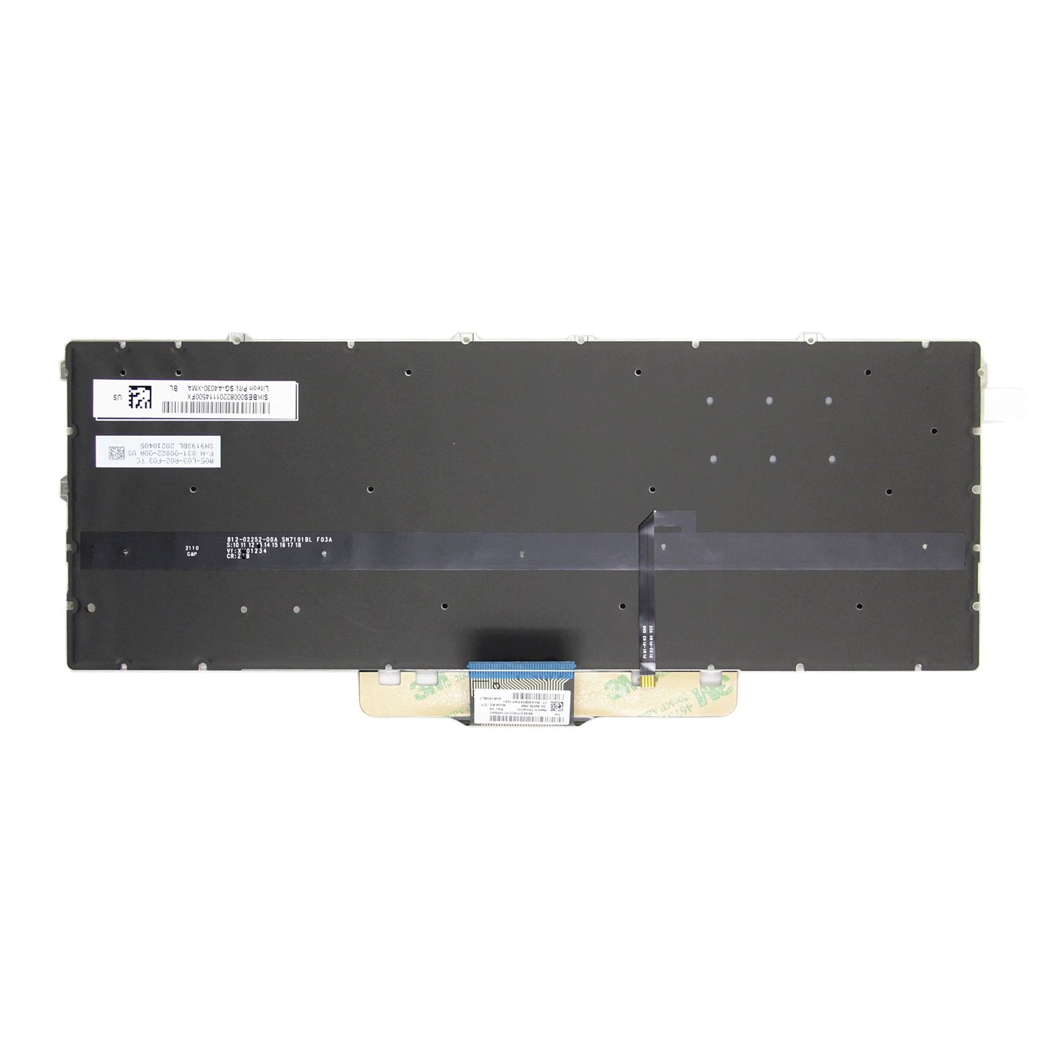 Original Eua para hp Pavilion X360 14-dw 14-dv 14-dy Tpn-q244 Q234 Tpn-i137 Inglês Backlit Teclado do Portátil 100 Novo - Imagem 6
