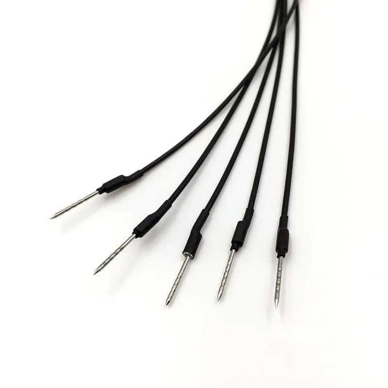 Security Tag Lanyard 100 Pieces/bag 17cm Black Color EAS Tag Lanyard Supermarket Anti Theft System