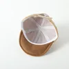 Cute Bear Ear Baby Baseball Cap Autumn Winter Warm Corduroy Caps For Infant Toddler Outdoor Casual Sun Hat 5