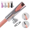 Professional Eyebrow Pen Sharpening Alloy Microblading Eyebrow Pencil Profiler Makeup Tools for Beginner Sharpener Eyebrow Pen 5