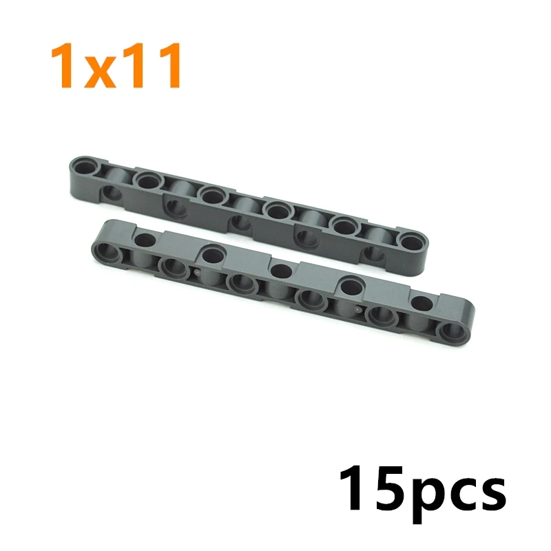 Enhanced Building Blocks Studless Liftarm Beam Set for DIY Crane Construction Projects