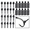 Carp Fishing Accessories Kit Bait Screws Carp Fishing Hook Bait Stopper Boilies Tackle Set For Fishing Rig Stop Beads Equipment 1