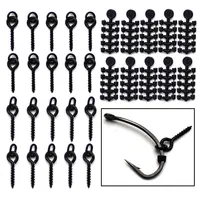 Carp Fishing Accessories Kit Bait Screws Carp Fishing Hook Bait Stopper Boilies Tackle Set For Fishing Rig Stop Beads Equipment 1