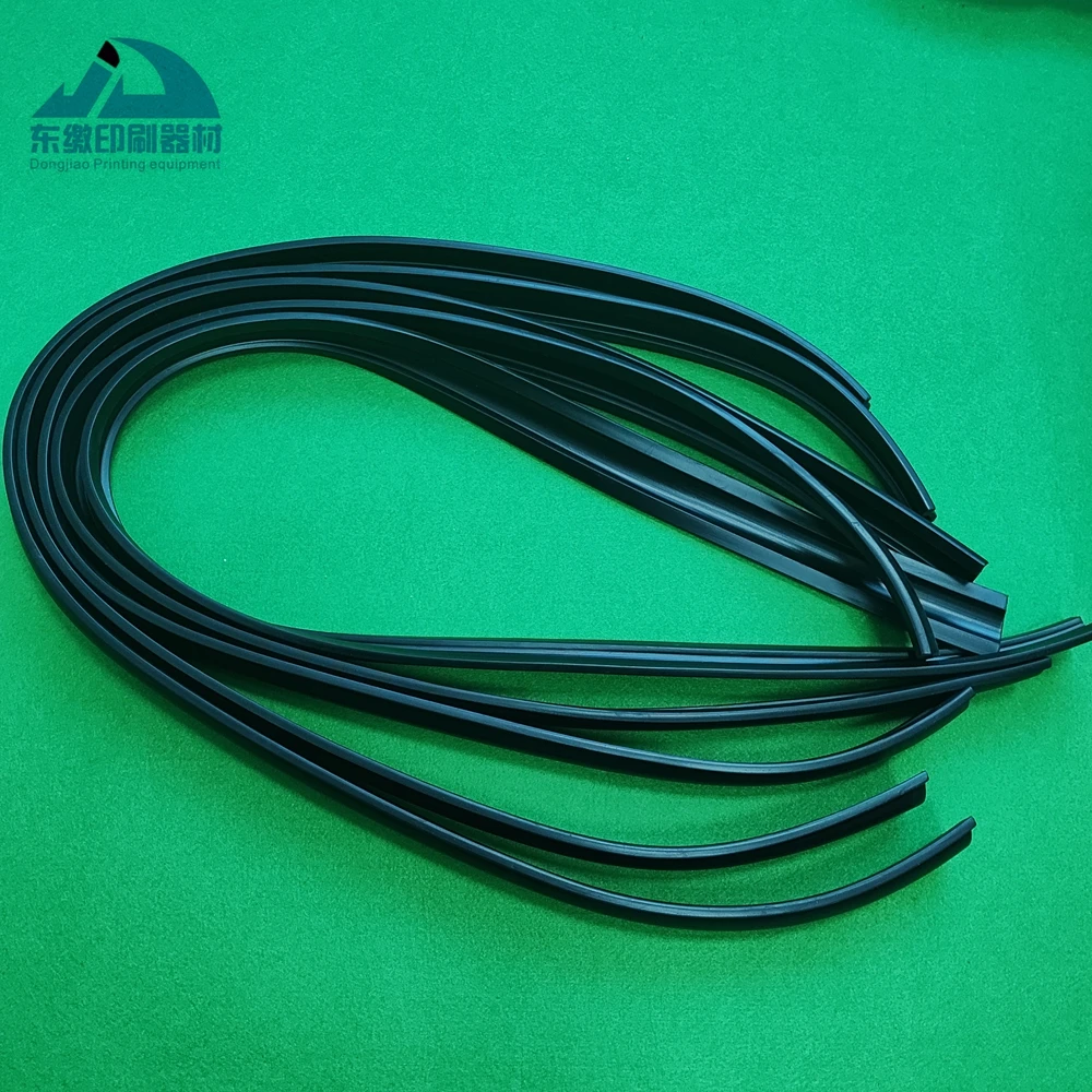 1 Piece Blanket Wash Rubber Komori Printing Machine Length 1.2m