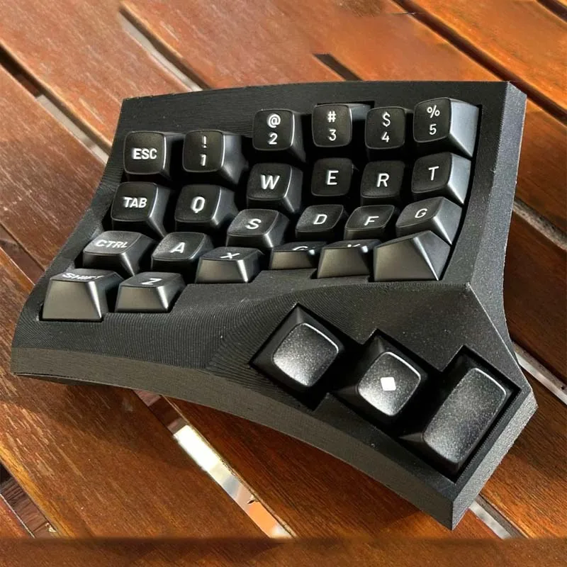Cygcus 무선 분할 키보드 키트 핫 스왑 가능 MX 스위치 1000mAh ZMK PLA 맞춤형 분할 키보드 키트 PC 게이머 액세서리