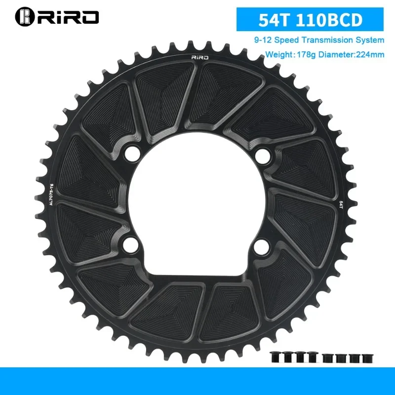 Bike Chainring 110BCD 46T 48T 50T 52T 54T 56T 58T Sprocket Road Bicycle Chainwhe