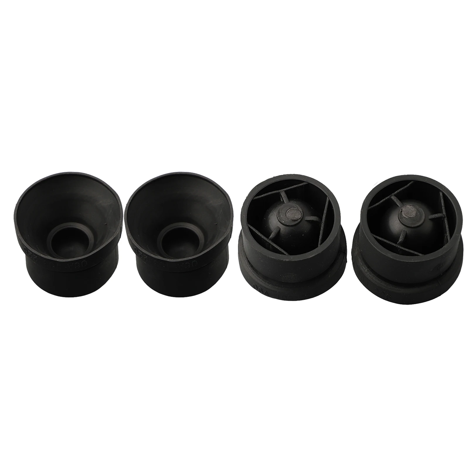 

Engine Cover Cushion Rubber Stop Jounce Bumper Grommet Set with Mounting Clip for Golf 06A103226 (80 characters)