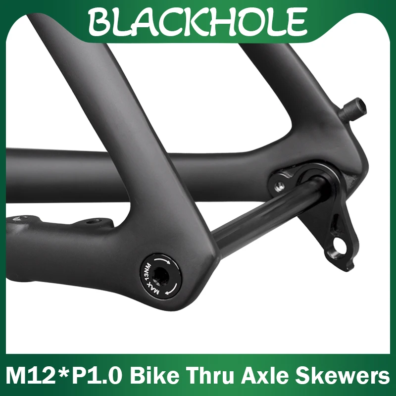 Bike Fork Frame Thru Axle Skewers 12mm for MTB Road