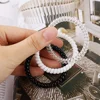 1/20pcs Telephone Wire Cord Hair Ring women Girls Elastic Spiral Hair Ties Gum Scrunchies Rubber Bands Headwear Hair Accessories
