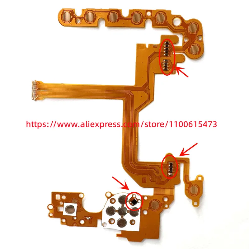 

For Nikon D750 Flex Cable Button Flex Of Rear Cover Camera Repair Parts