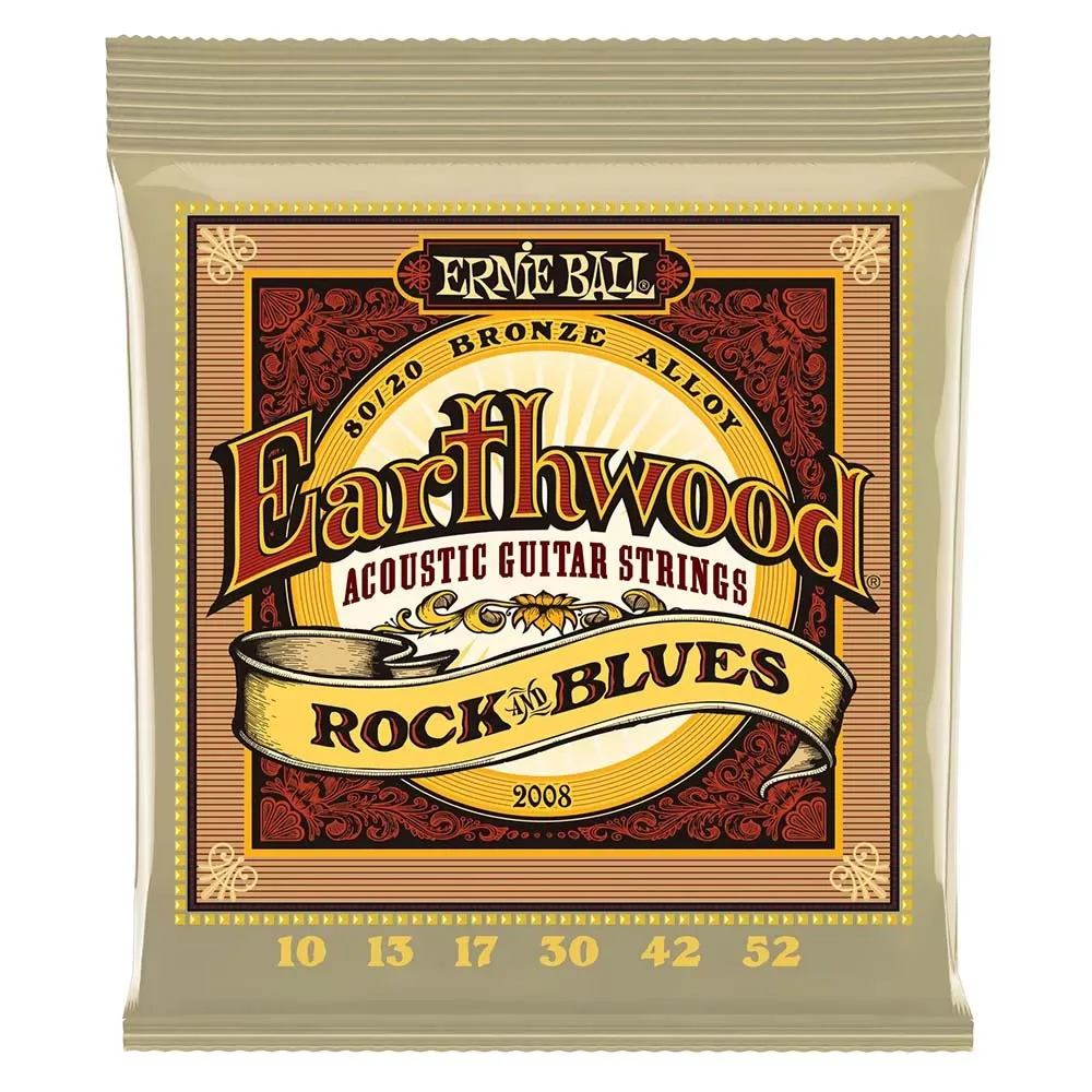 Ernie Ball Earthwood Acoustic Guitar Strings 4
