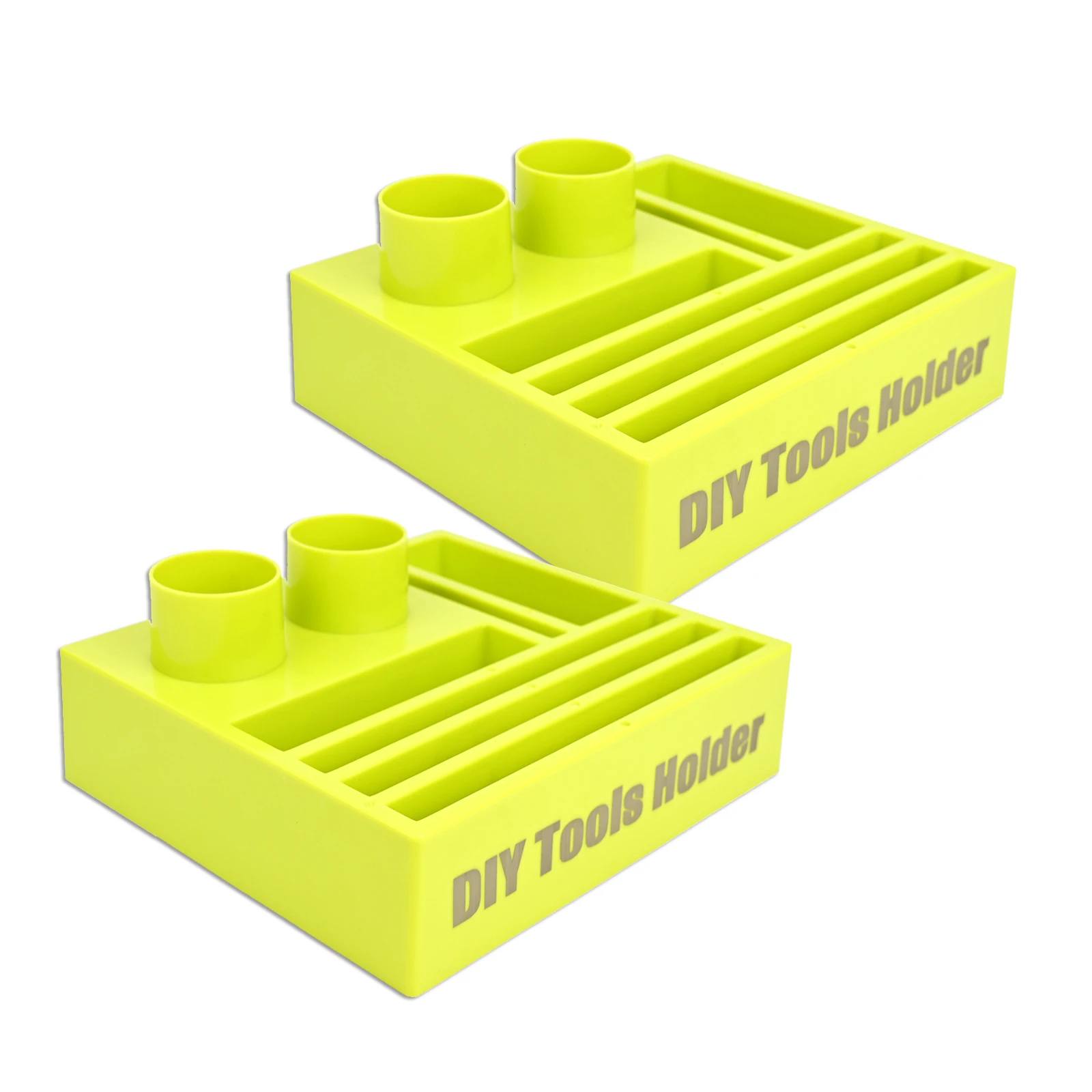 FOSHIO 2개 다용도 정리 도구 홀더 (윈도우 틴트 랩 비닐 스퀴지 키트, 사무용품, 가정용 수납함)