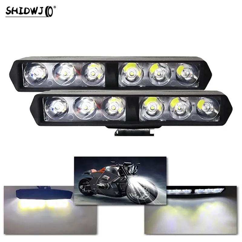 Motorcycle Scooter Headlight Scooter Auxiliary Headlights