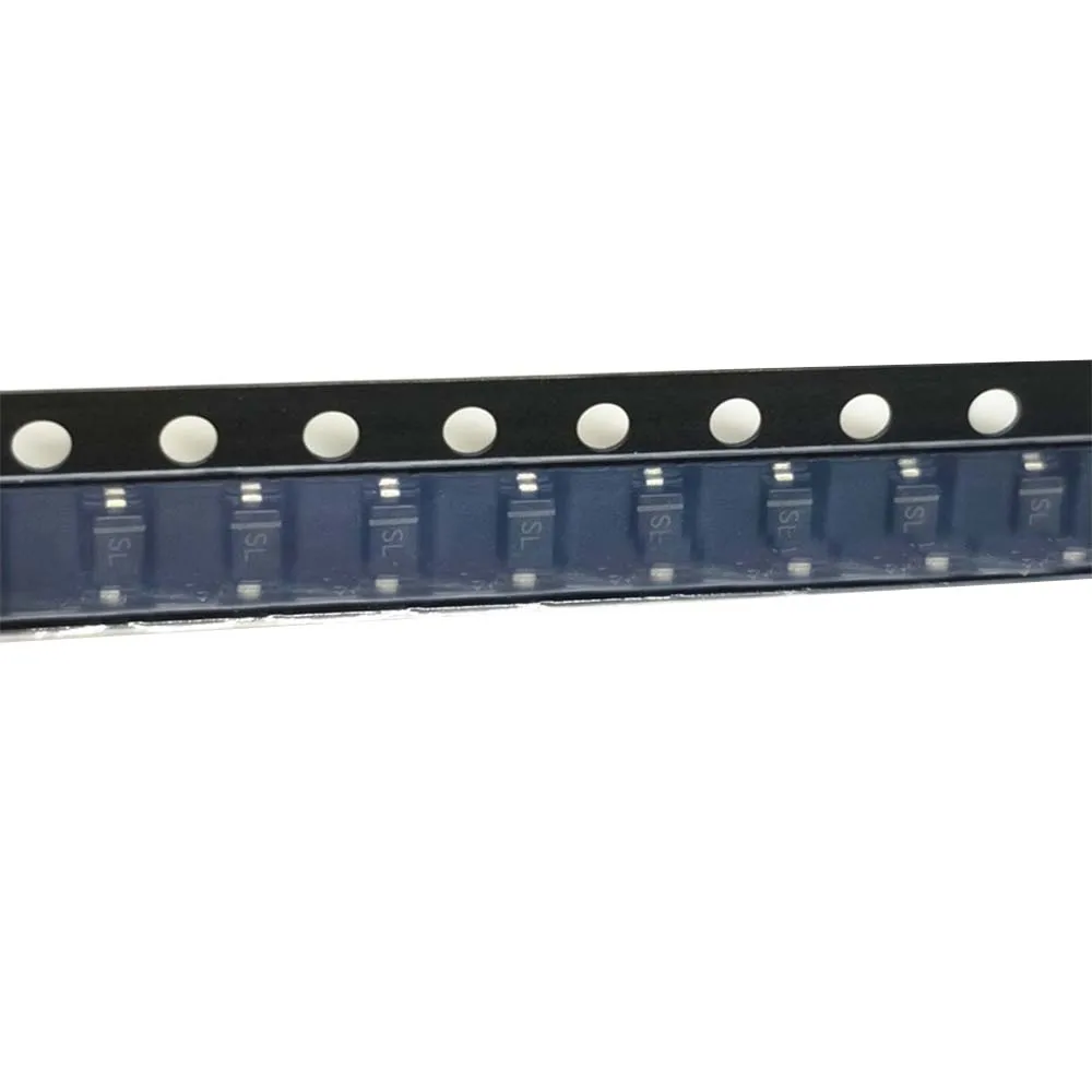 100 шт./лот 1206 1N5819 B5819W SL SOD-123 IC |
