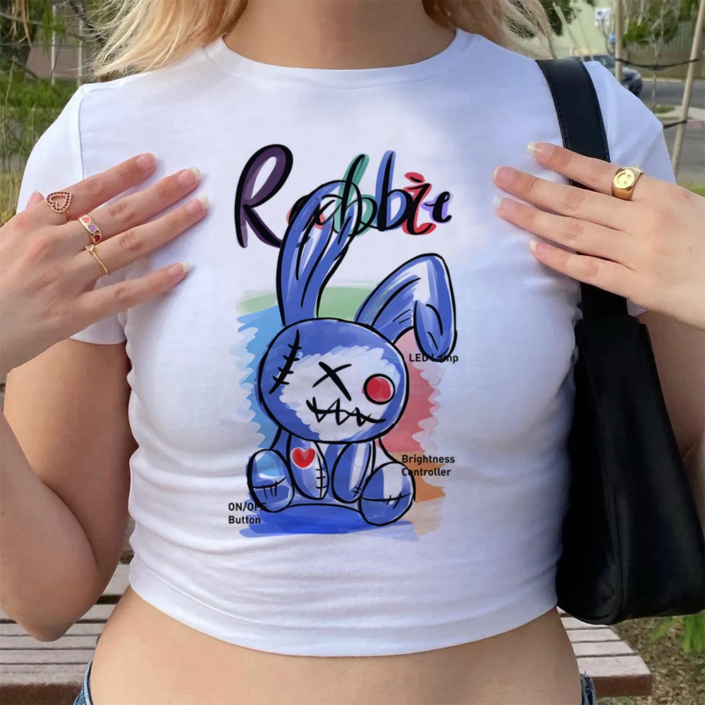 

Женский Готический укороченный топ в стиле эмо 90-х 90-х, корейская мода