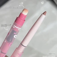 Gracebabi Mist Doodle Lip Liner Double-head Lipliner Waterproof Lasting Cover Lip Color Lipstick Base 2
