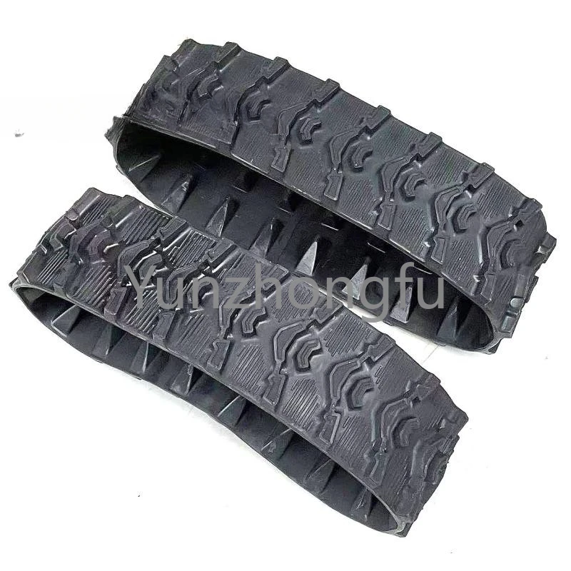 

Modified Snowmobile Four-Wheel ATV Kart Accessories Track Leather Rubber Track