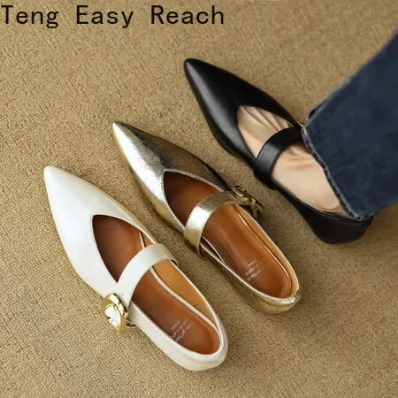 

New Brand Women's Sandals Fashion Spring Pointy Light Ladies Elegant Backless Light Dress Pump Shoes Silver White Black